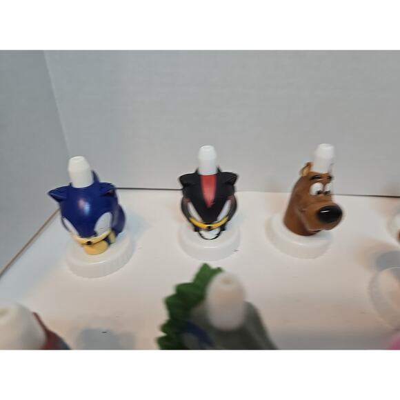 Good To Grow Juice Toppers Paw Patrol Lot Of 10 Care bears Jurassic Dinosaurs - Picture 7 of 8